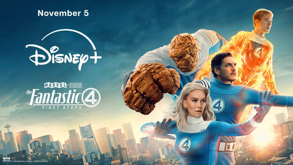 Marvelfamilie flytter ind på Disney+