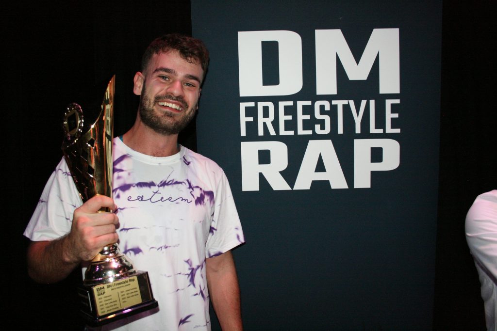 DM i Freestyle Rap vender tilbage