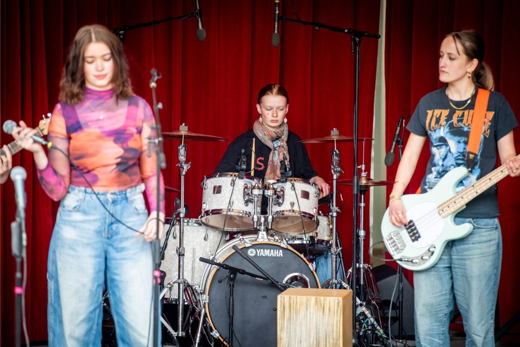 To nye bevillinger skal give flere unge adgang til musikken