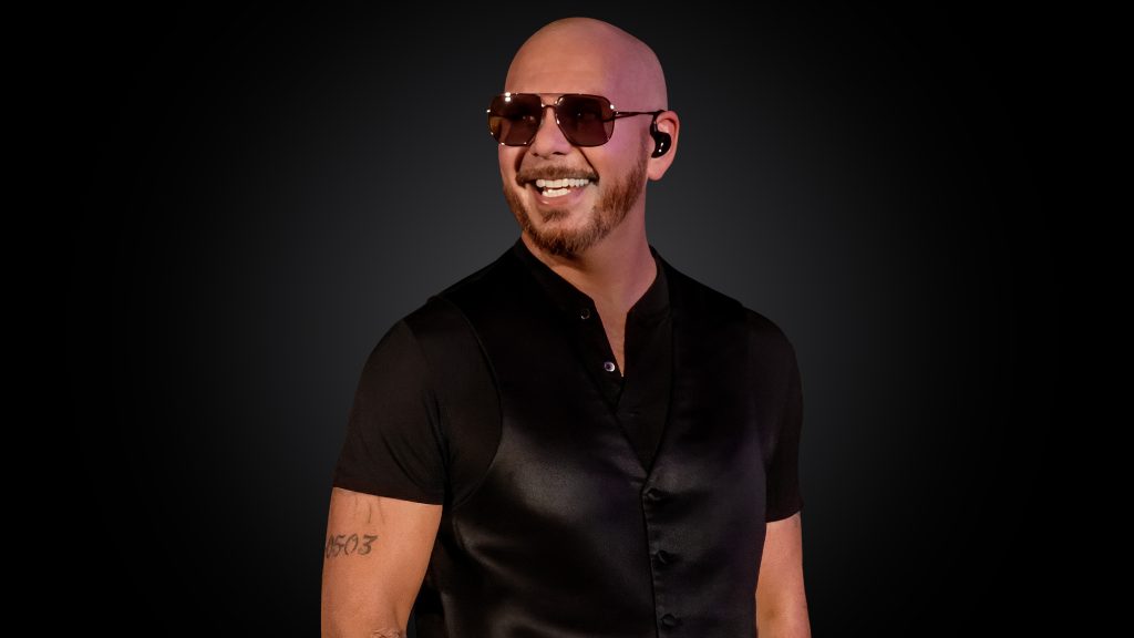 Pitbull spiller på dansk festival næste år