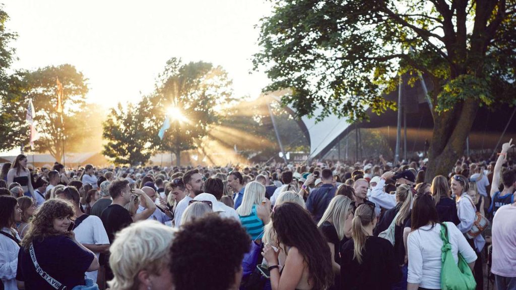 Roskilde Festival får en makeover