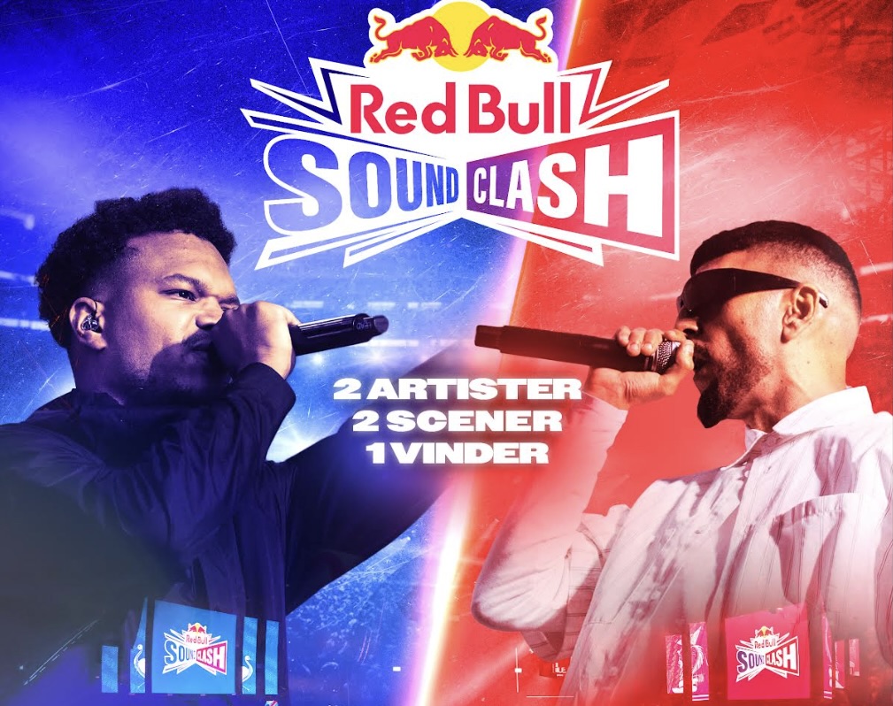 Danske hiphop-ikoner mødes til Red Bull soundclash