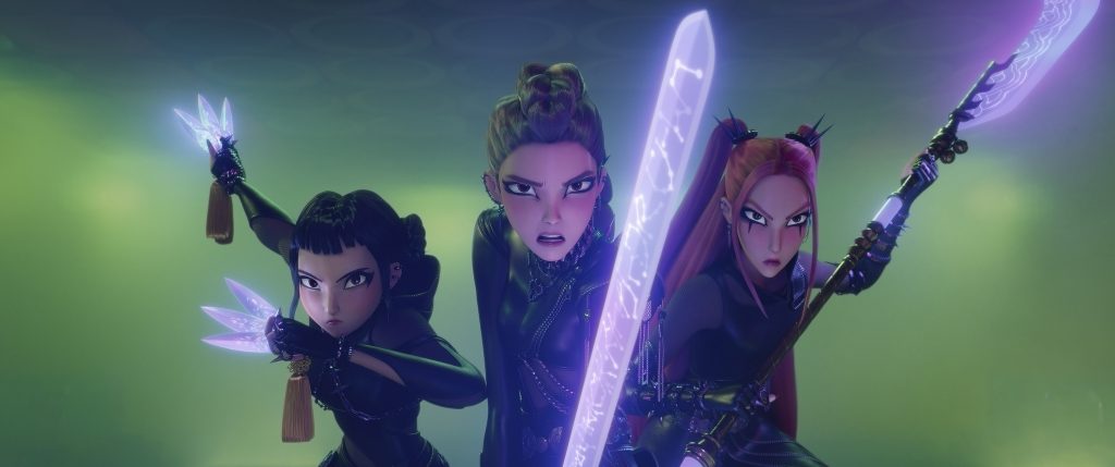 Globalt “Kpop Demon Hunters”-hit får live-debut
