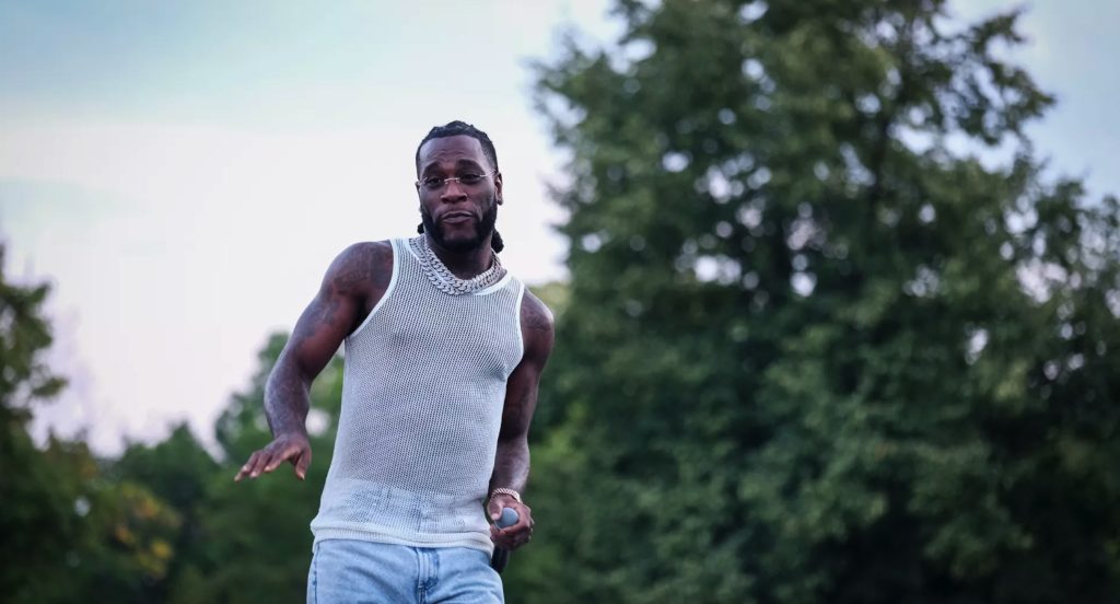 Burna Boy kommer til Danmark