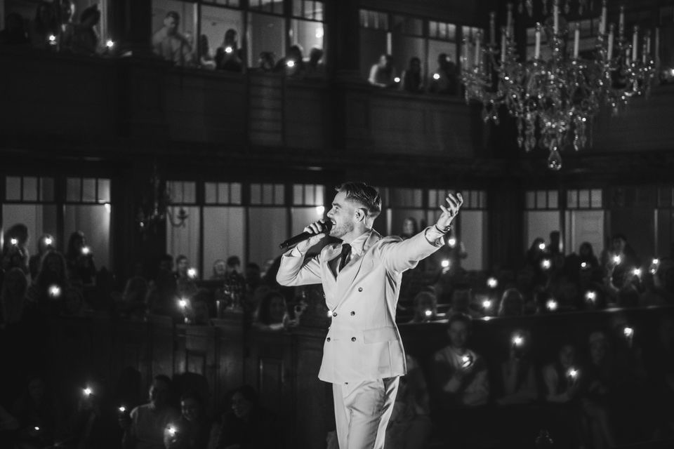 Gobs udsælger “i dag, i morgen, 4 evigt tour” på kun 14 dage