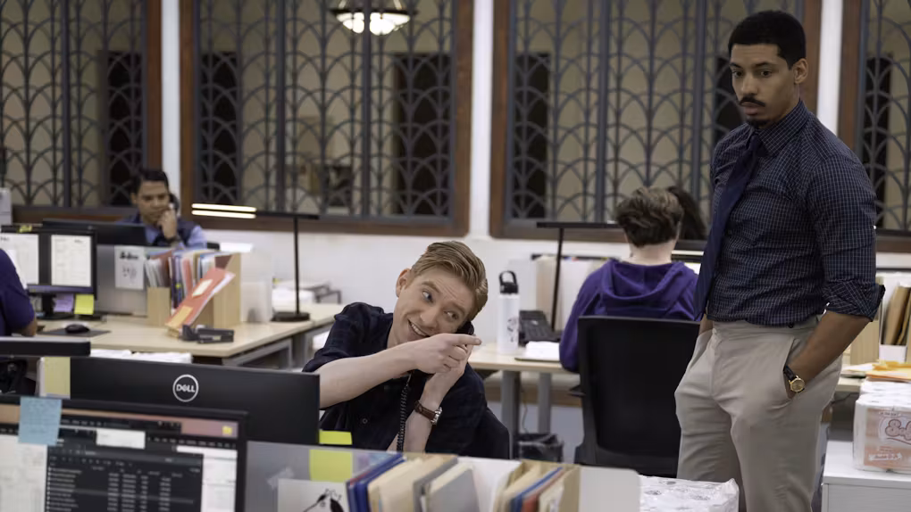 Det er en vild ambition: The Paper er et glimrende bud på en ny sitcom-succes