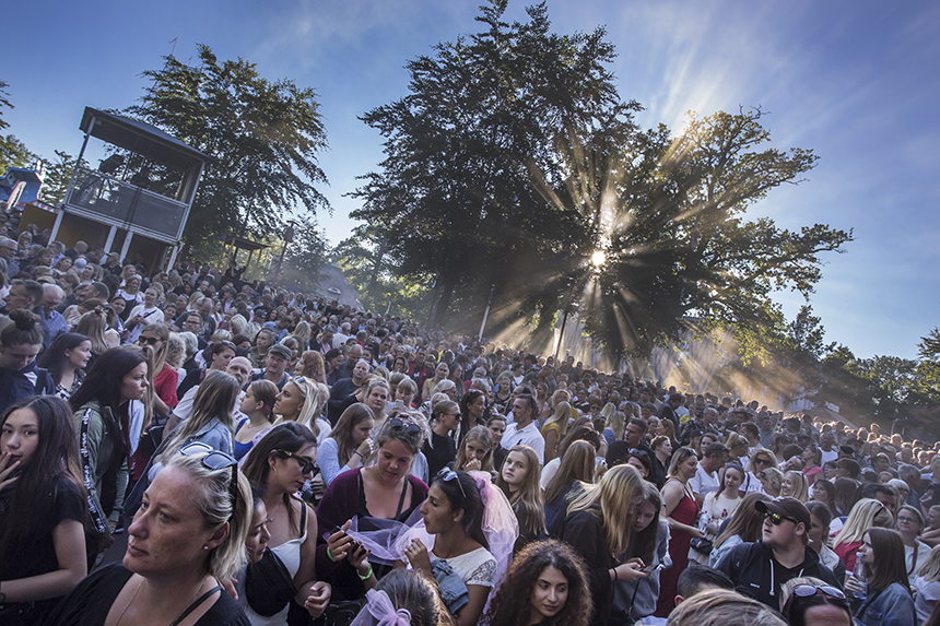 Tivoli Friheden løfter endnu en gang sløret for næste års program