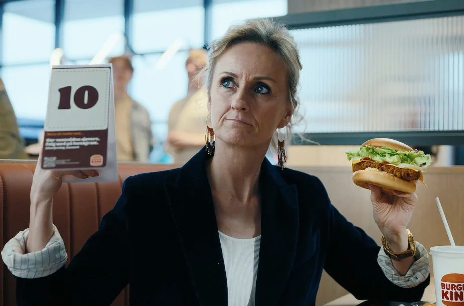 Burger King lancerer ny burger: Kendis dukker op i dansk kampagne