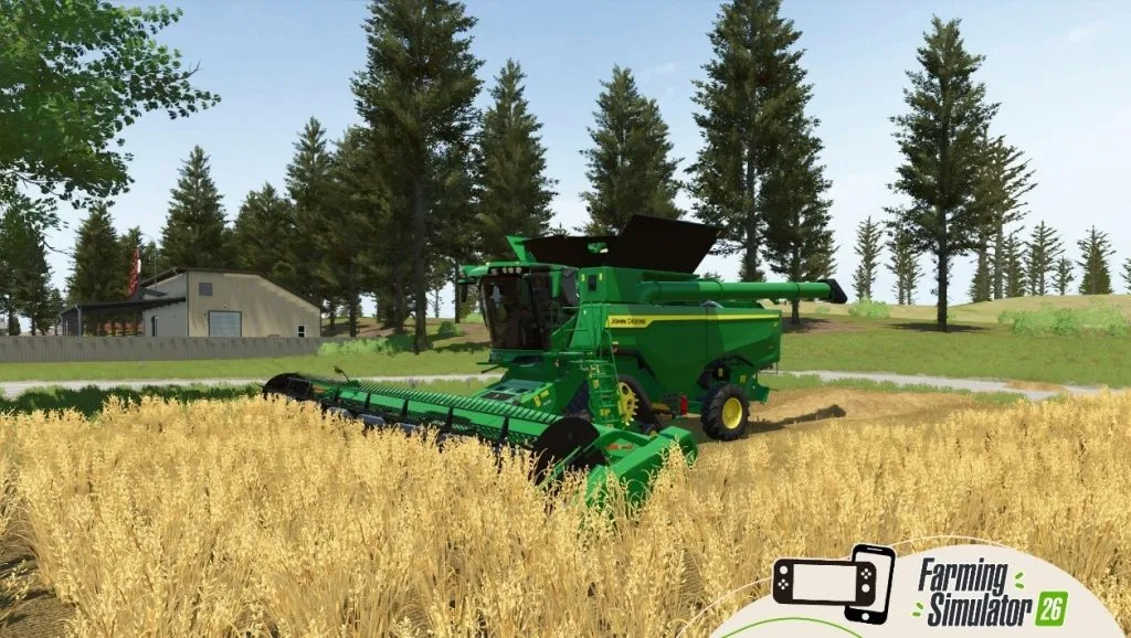 Farming Simulator 26 klar til Switch og mobil