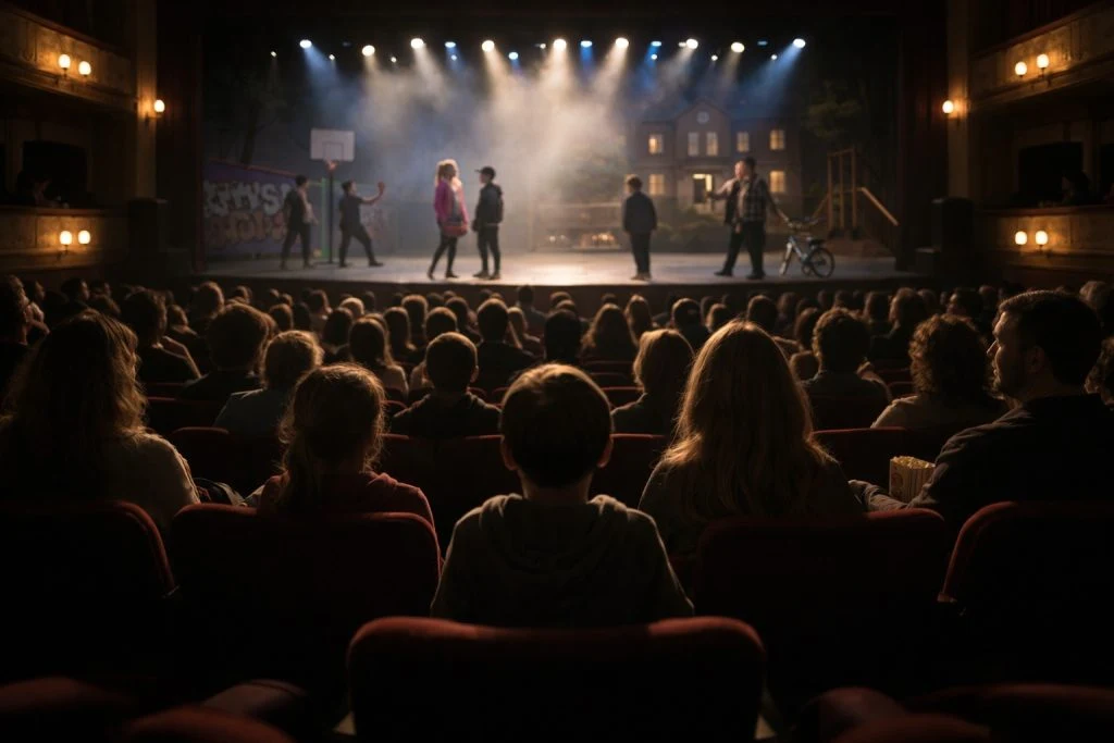 Ternet Ninja bliver til musical