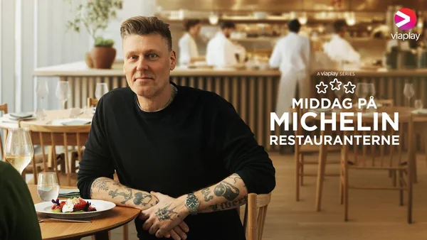 Timm Vladimir tager kendte gæster med på Michelin-restaurant i et helt nyt Viaplay-program