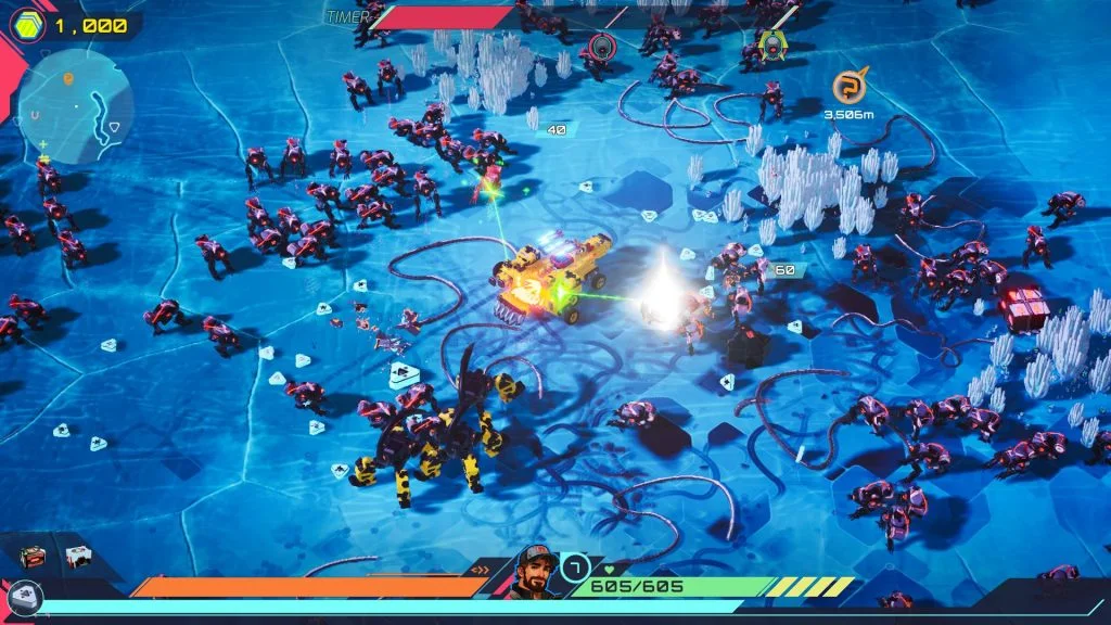 TerraTech Legion lander 30. april