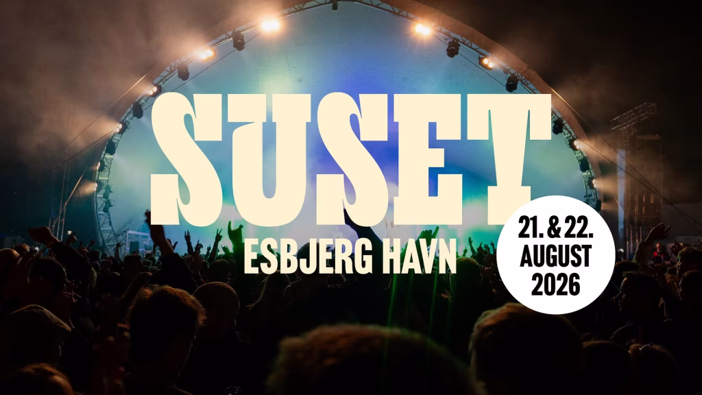 Pet Shop Boys er lørdagens hovednavn på Suset 2026