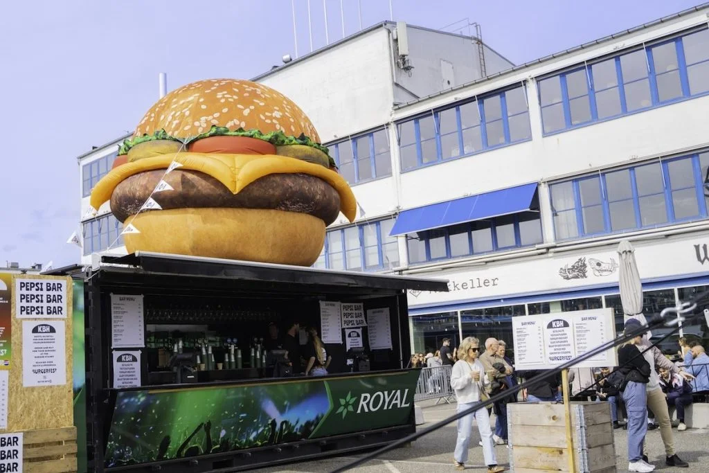 Københavns Burgerfest er tilbage