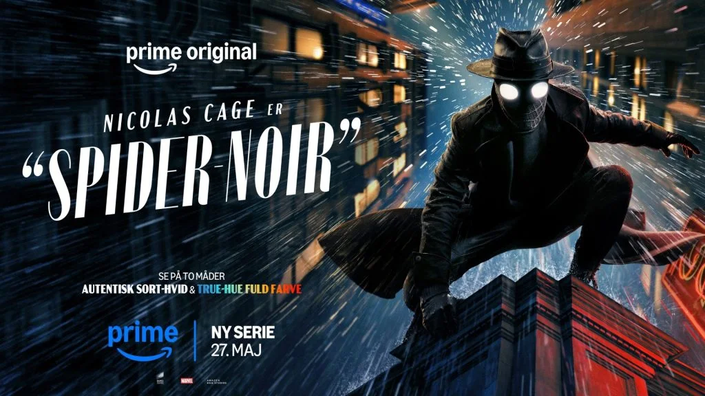Nicolas Cage er SPIDER-NOIR i ny trailer