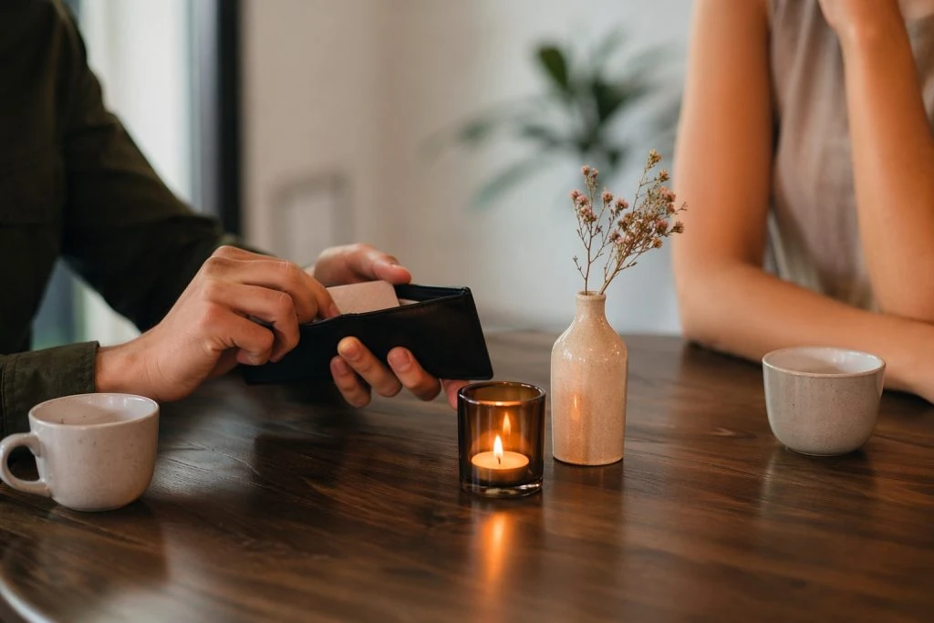 32 % af singler har aflyst en date af økonomiske årsager