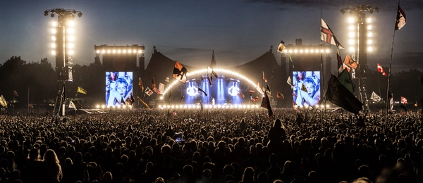 Roskilde Festival får nye scener og biograf