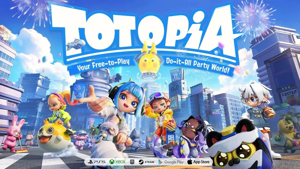Totopia åbner dørene: Nyt party-life sim inviterer spillere til kaos, hygge og kreativ frihed